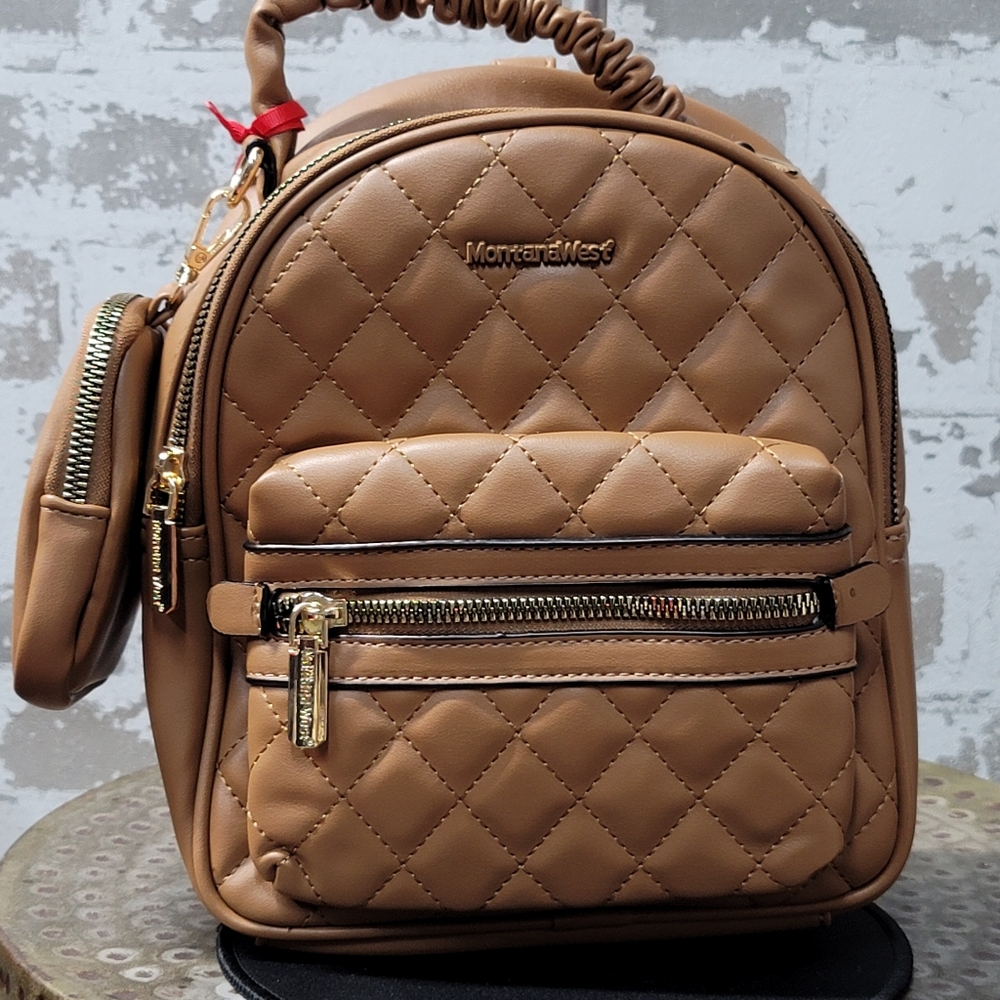 MWC-393BR Mini Backpack Purse